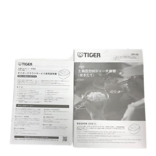 Tiger (タイガー) 圧力IH炊飯ジャー JRX-G060 KG 2024年製 3.5合 程度S(未使用品) 未使用品