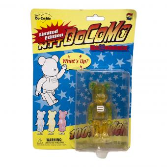MEDICOM TOY　メディコムトイ BEAR BRICK (ベアブリック) フィギュア NTTDocomo