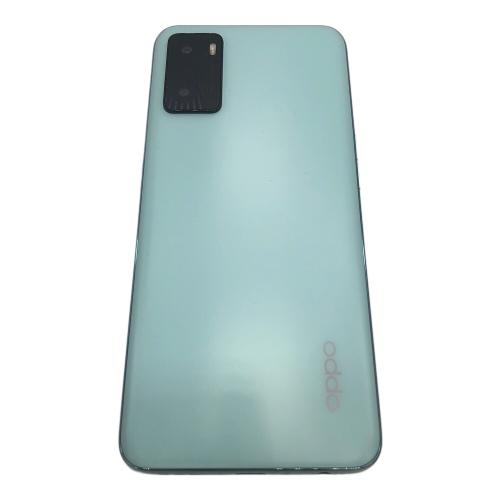 OPPO (オッポ) a55s 5g Android12 CPH2309 楽天モバイル 64GB ー 程度:Bランク Blancco社データ消去済み