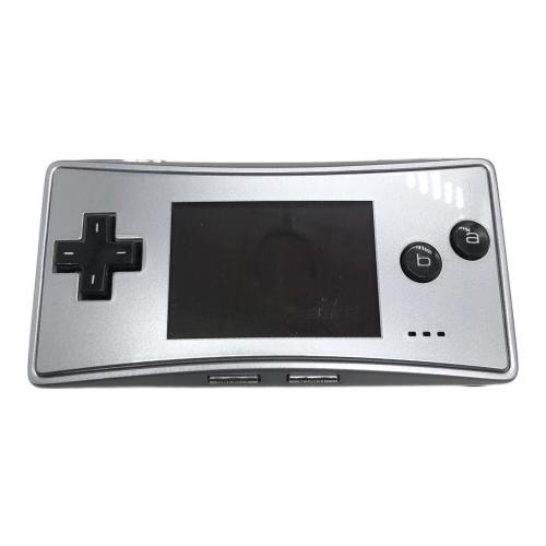 Nintendo (ニンテンドウ) GAMEBOY micro OXY-001 動作確認済み MJF10483209
