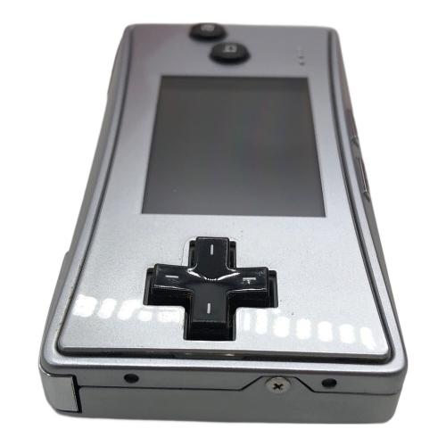 Nintendo (ニンテンドウ) GAMEBOY micro OXY-001 動作確認済み MJF10483209