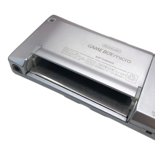 Nintendo (ニンテンドウ) GAMEBOY micro OXY-001 動作確認済み MJF10483209