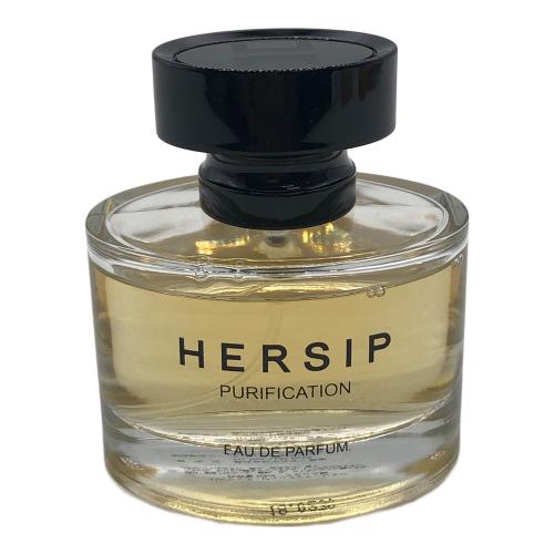 ハーシップ オードパルファム PURIFICATION 50ml 残量80%-99%