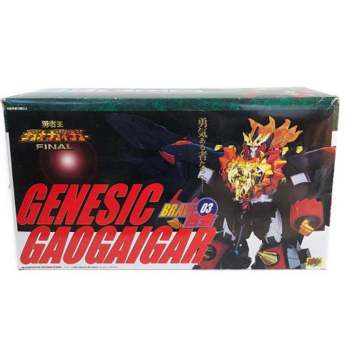 シーエムズコーポレーション 勇者王ガオガイガー ブレイブ合金03 ジェネシックガオガイガー　※現状販売品