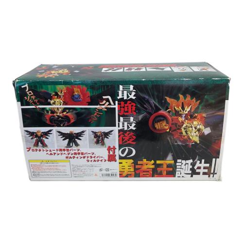 シーエムズコーポレーション 勇者王ガオガイガー ブレイブ合金03 ジェネシックガオガイガー　※現状販売品