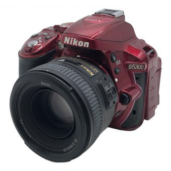 Nikon (ニコン) デジタル一眼レフカメラ D5300 2478万画素(総画素) 2416万画素(有効画素) 2162307