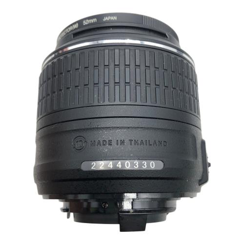 Nikon (ニコン)AF-S NIKKOR 18-55ｍｍ 22440330