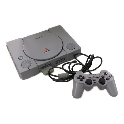 SONY (ソニー) PlayStation SCPH-7000 ※ヤケ・Openボタン難有り