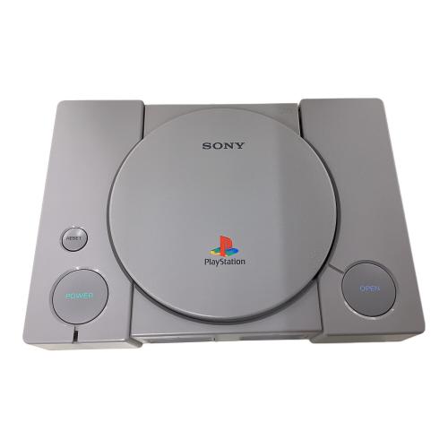 SONY (ソニー) PlayStation SCPH-7000 ※ヤケ・Openボタン難有り