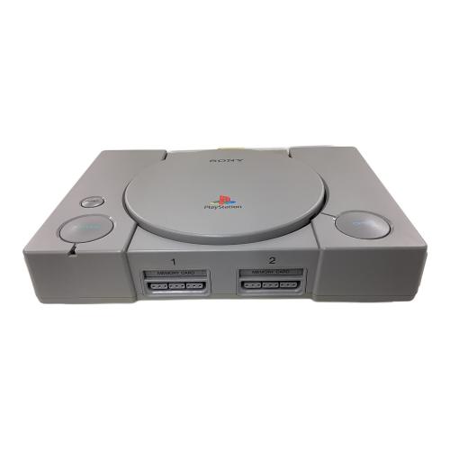 SONY (ソニー) PlayStation SCPH-7000 ※ヤケ・Openボタン難有り