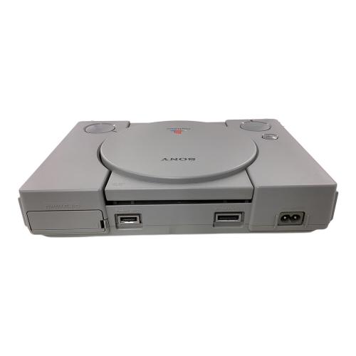 SONY (ソニー) PlayStation SCPH-7000 ※ヤケ・Openボタン難有り