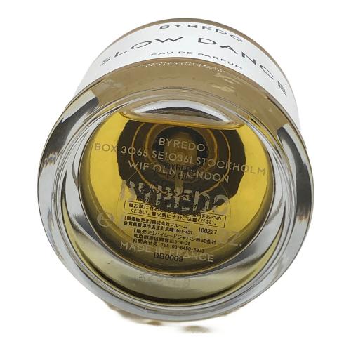 BYREDO (バレード) オードパルファム 50ml 残量80%-99%