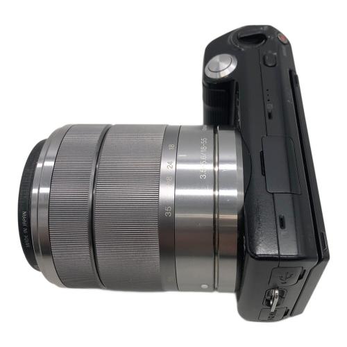 SONY (ソニー) デジタル一眼レフカメラ NEX-5 1670万画素(総画素) APS-C 23.5mm×15.6mm CMOS 専用電池(NP-FW50) ISO100～25600 1021888