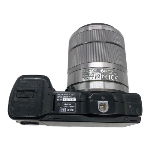 SONY (ソニー) デジタル一眼レフカメラ NEX-5 1670万画素(総画素) APS-C 23.5mm×15.6mm CMOS 専用電池(NP-FW50) ISO100～25600 1021888