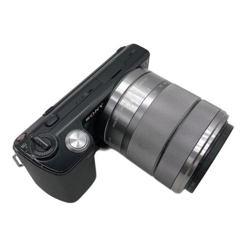 SONY (ソニー) デジタル一眼レフカメラ NEX-5 1670万画素(総画素) APS-C 23.5mm×15.6mm CMOS 専用電池(NP-FW50) ISO100～25600 1021888