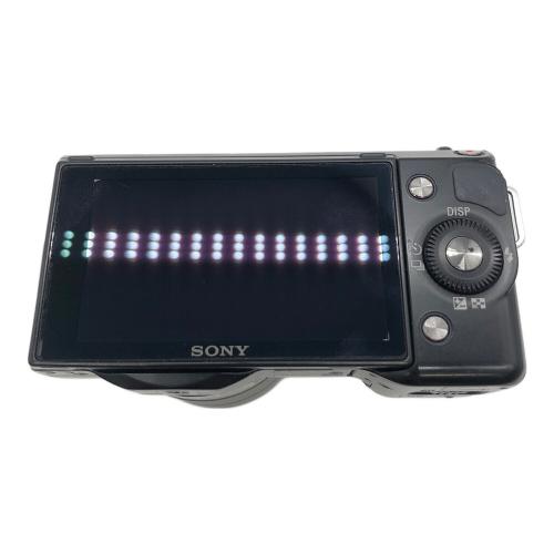 SONY (ソニー) デジタル一眼レフカメラ NEX-5 1670万画素(総画素) APS-C 23.5mm×15.6mm CMOS 専用電池(NP-FW50) ISO100～25600 1021888