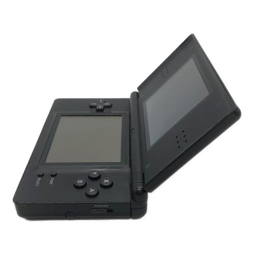 Nintendo (ニンテンドー) NintendoDSLite ブラック USG-001 -