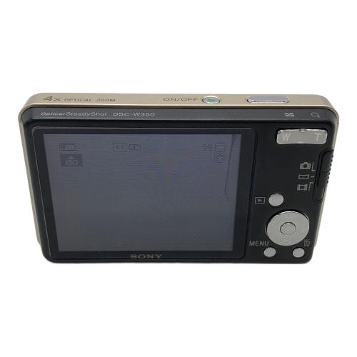 SONY (ソニー) コンパクトデジタルカメラ DSC-W350 6261211
