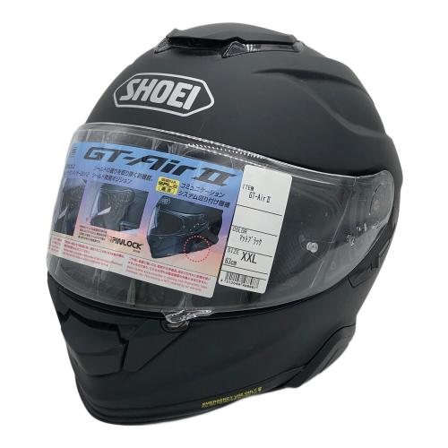 SHOEI (ショーエイ) バイク用ヘルメット SIZE XXL GT-AirⅡ PSCマーク(バイク用ヘルメット)有