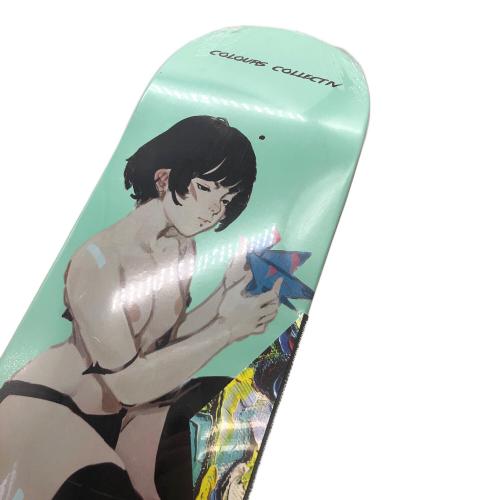 COLOURS COLLECTIV スケートボード ブラック