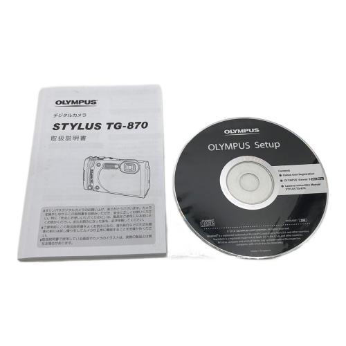 OLYMPUS (オリンパス) STYLUS TG-870 Tough 動作確認済 TG-870 -