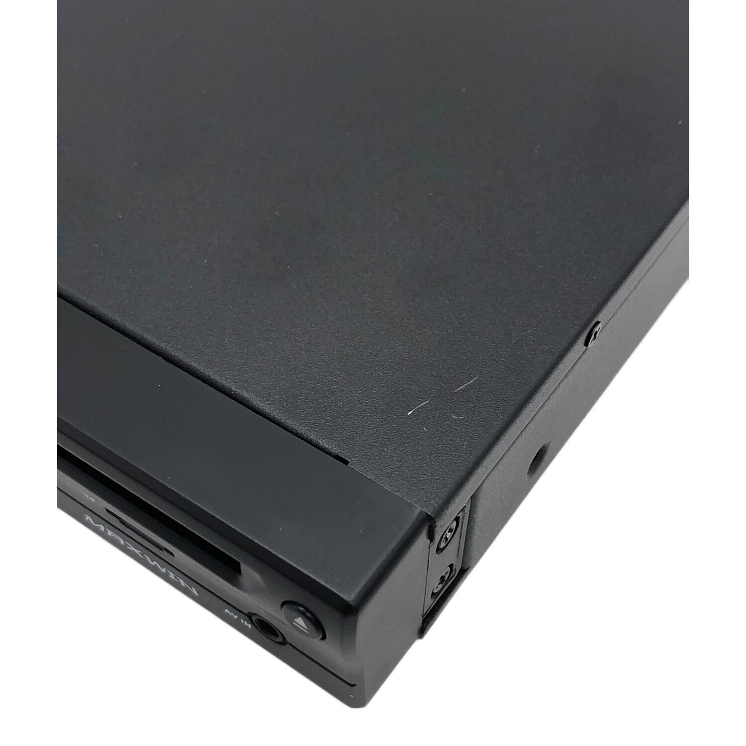 未使用　MAXWIN ハーフDIN DVDプレイヤー MAXWIN（マックスウィン） DVDプレーヤー HDMI DVDプレイヤー ハーフ