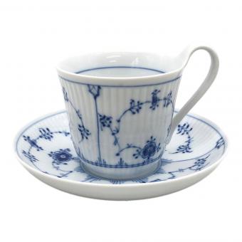 ROYAL COPENHAGEN (ロイヤル・コペンハーゲン) カップ&ソーサー ブルーフルーテッド・プレイン