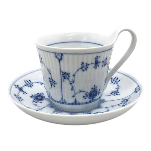 ROYAL COPENHAGEN (ロイヤル・コペンハーゲン) カップ&ソーサー ブルーフルーテッド・プレイン