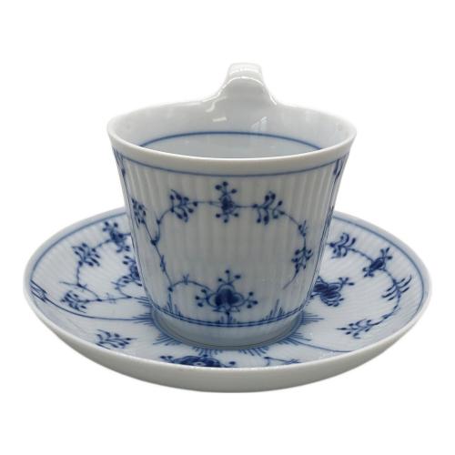 ROYAL COPENHAGEN (ロイヤル・コペンハーゲン) カップ&ソーサー ブルーフルーテッド・プレイン