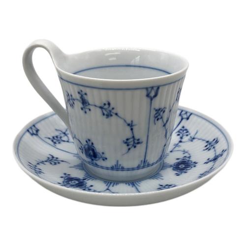 ROYAL COPENHAGEN (ロイヤル・コペンハーゲン) カップ&ソーサー ブルーフルーテッド・プレイン