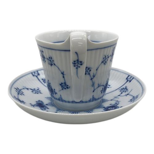 ROYAL COPENHAGEN (ロイヤル・コペンハーゲン) カップ&ソーサー ブルーフルーテッド・プレイン