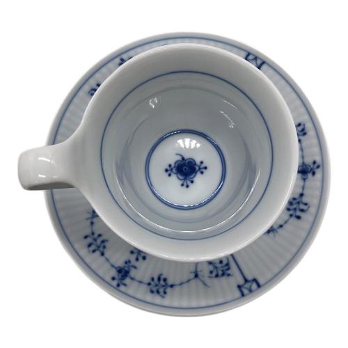 ROYAL COPENHAGEN (ロイヤル・コペンハーゲン) カップ&ソーサー ブルーフルーテッド・プレイン