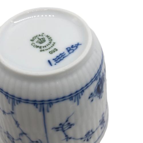 ROYAL COPENHAGEN (ロイヤル・コペンハーゲン) カップ&ソーサー ブルーフルーテッド・プレイン