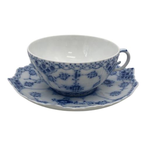 ROYAL COPENHAGEN (ロイヤル・コペンハーゲン) カップ&ソーサー ブルーフルーテッド・フルレース
