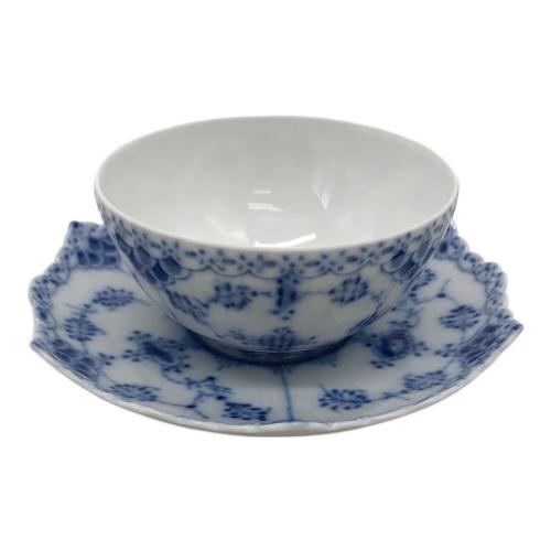 ROYAL COPENHAGEN (ロイヤル・コペンハーゲン) カップ&ソーサー ブルーフルーテッド・フルレース