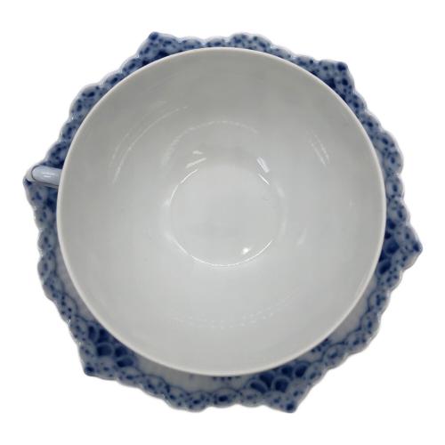 ROYAL COPENHAGEN (ロイヤル・コペンハーゲン) カップ&ソーサー ブルーフルーテッド・フルレース