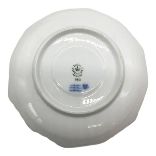 ROYAL COPENHAGEN (ロイヤル・コペンハーゲン) カップ&ソーサー ブルーフルーテッド・フルレース