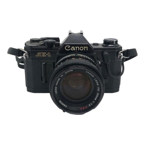 CANON (キヤノン) フィルムカメラ レンズ(FD 50MM 1.4 ) AE-1 -