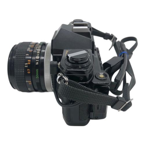 CANON (キヤノン) フィルムカメラ レンズ(FD 50MM 1.4 ) AE-1 -