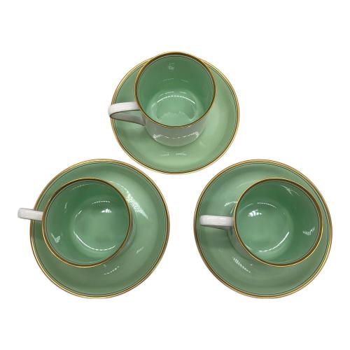 香蘭社 (コウランシャ) カップ&ソーサー ローズガーデン 3Pセット