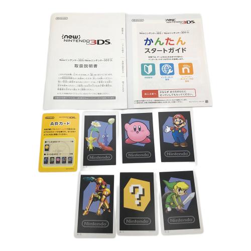 Nintendo (ニンテンドー) New 3DS LL RED-001 -