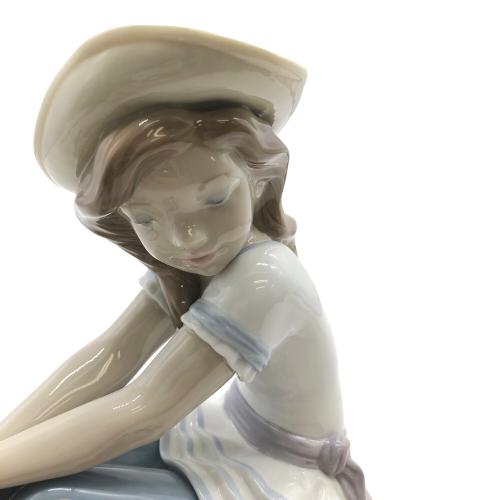 LLADRO (リヤドロ)01008645 そばにいるよ 犬と少女