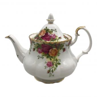 ROYAL ALBERT (ロイヤルアルバート) ティーポット 本体のみ Mサイズ オールドカントリーローズ