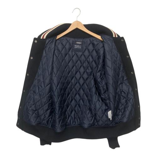 PEARLY GATES (パーリーゲイツ) ゴルフウェア(トップス) メンズ SIZE 4 ネイビー ブルゾン 053-4120015