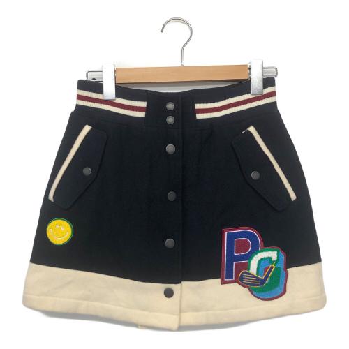 PEARLY GATES (パーリーゲイツ) ゴルフウェア(スカート) レディース SIZE M ネイビー