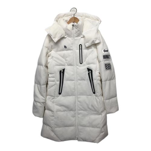 PEARLY GATES (パーリーゲイツ) 中綿ダウンコート レディース SIZE S ホワイト 055-1224106