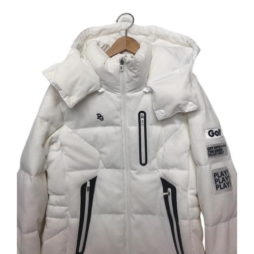 PEARLY GATES (パーリーゲイツ) 中綿ダウンコート レディース SIZE S ホワイト 055-1224106