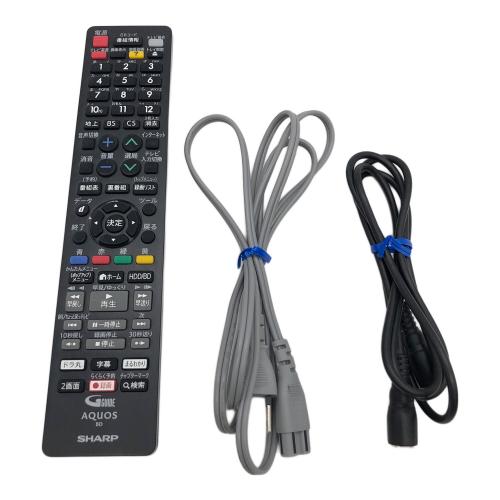 SHARP (シャープ) Blu-rayレコーダー BD-NW1200 2018年製 930242118156