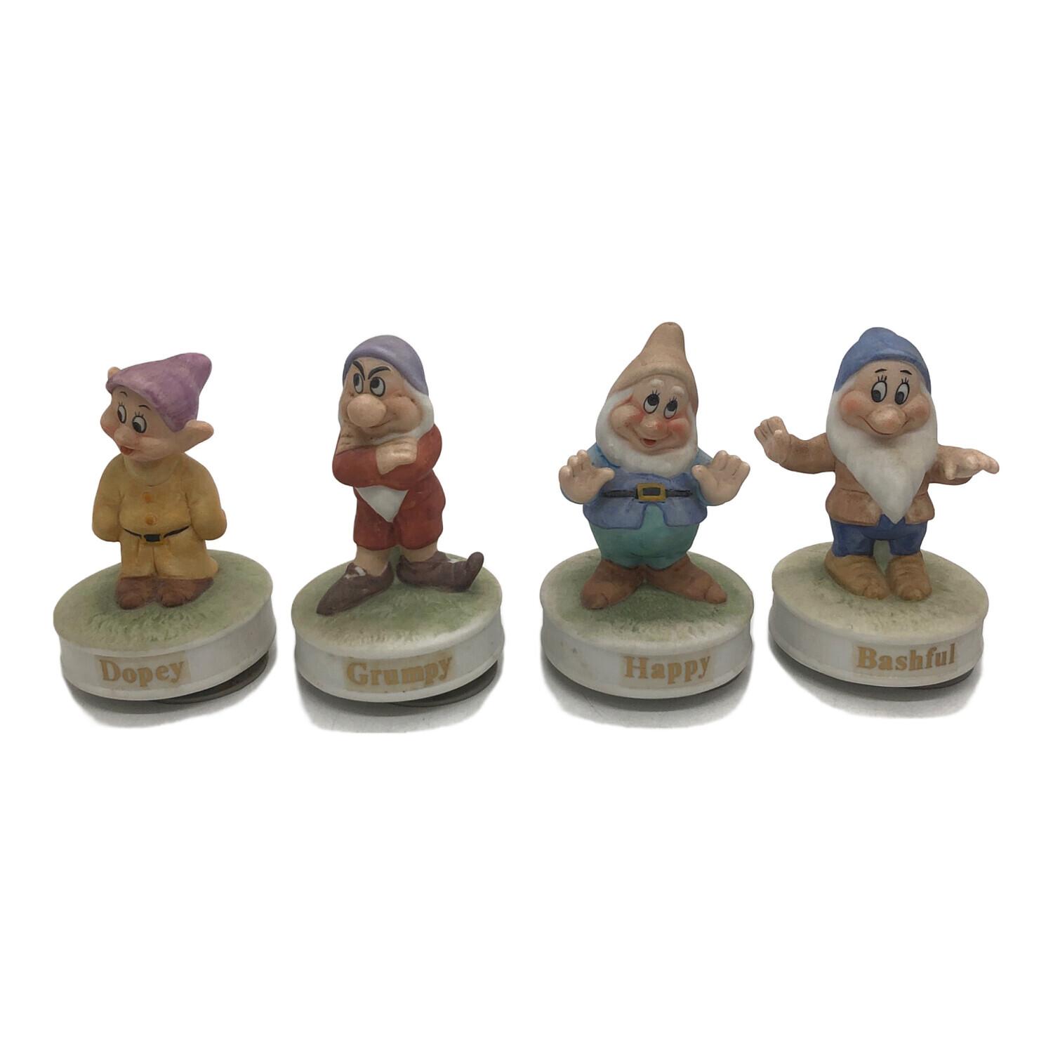 DISNEY (ディズニー) オルゴール 白雪姫＆七人の小人セット