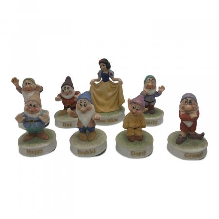 ディズニー 7人の小人と白雪姫 オルゴール DISNEY (ディズニー) オルゴール 白雪姫＆七人の小人セット